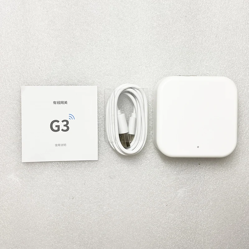 G3 RJ45 Cable Connected Router Smart Hub Bridge For TTLOCK Intelligent Lock Bluetooth to Wifi Converter