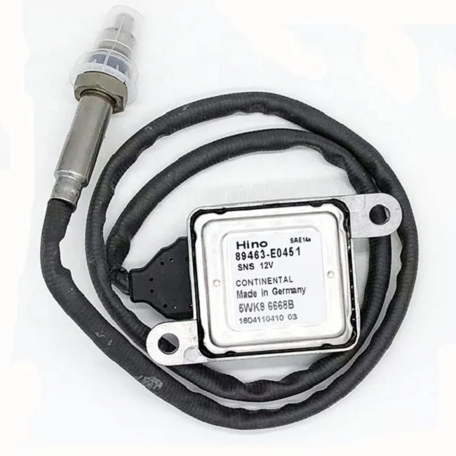 

SCR NOX Sensor 5WK96668B Nitrogen Sensor 5WK96668B for Truck Parts Auto Parts 89463E0451