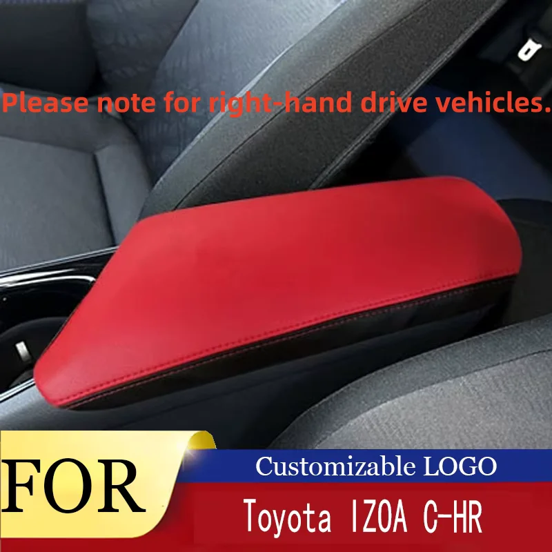 

FOR Toyota 1Z0A C-HR Car Center Armrest Box leather Cover Hand Box Protective leather Automotive interior Modification