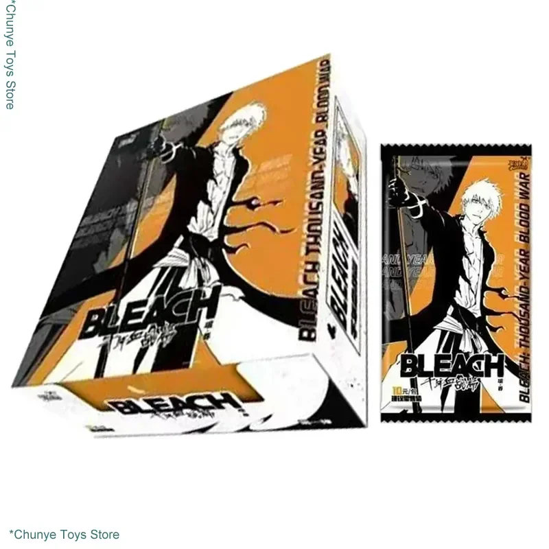 

Kayou Bleach Тысячалетняя кровавая война Арка-хранитель Коллекционные карты Аниме Поэма судьбы 1-я волна Игрушечная фигурка Коллекционные предметы