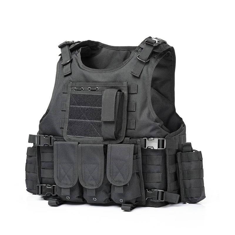 Molle Airsoft Vest Tactical Vest Plate Carrier Swat Fishing Hunting Paintball Vest Military Army Armor Police Vest