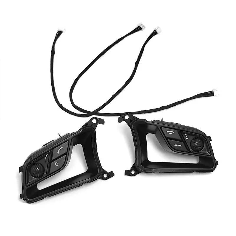 Car Steering Wheel Switch Button Assembly for Porsche Cayenne 92A 9YA 2015 2016 2017 Macan 95B 2014-2021