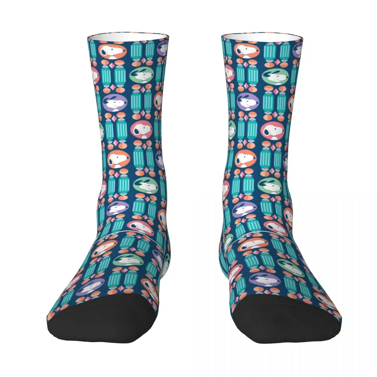 

Cute Cartoon Snoopy Socks Men Women Polyester Casual Socks Harajuku Spring Summer Autumn Winter Socks Gifts