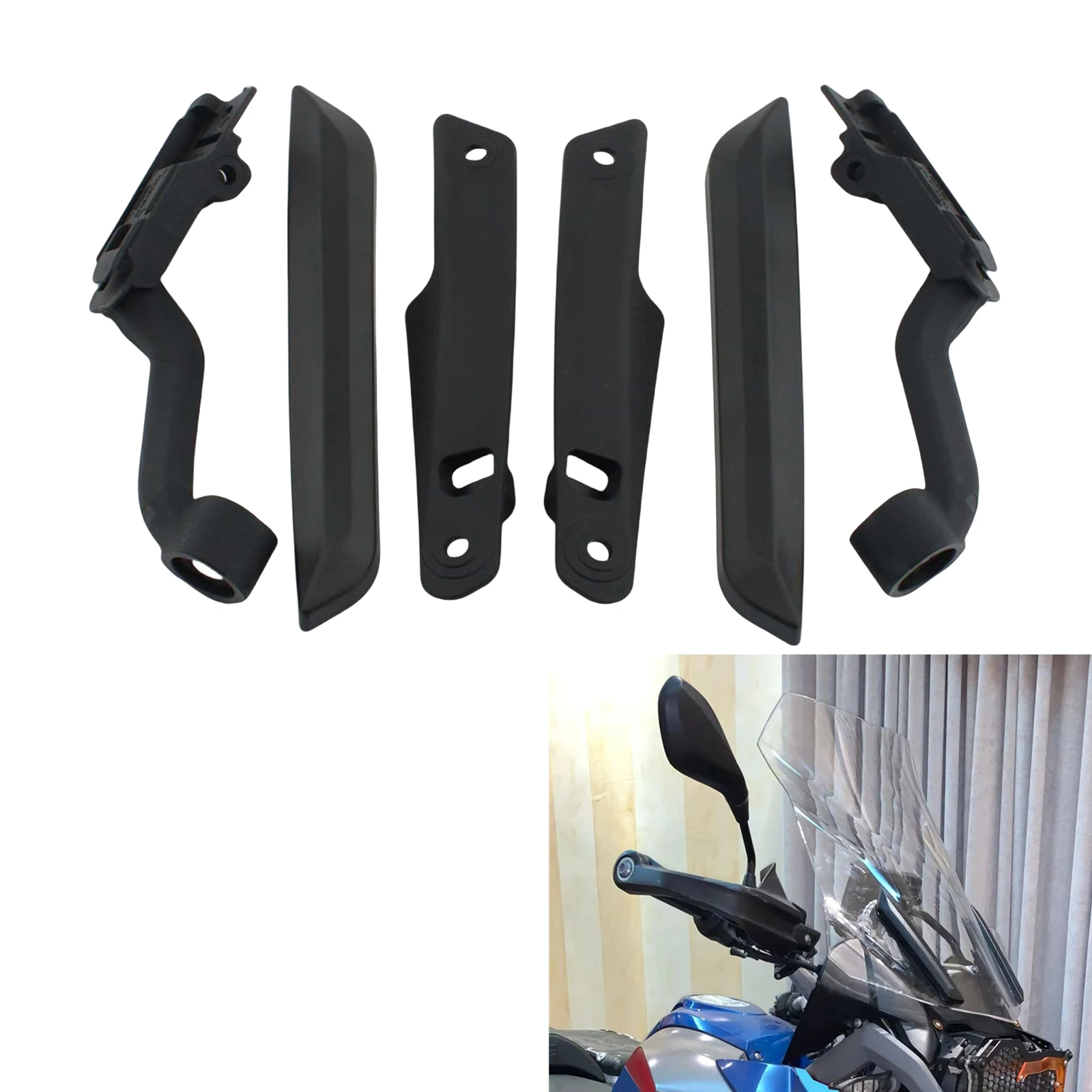 

Кронштейн для лобового стекла мотоцикла, накладка на лобовое стекло, регулируемый опорный держатель для BMW R1200GS LC R1200GS LC Adventure R1250GS