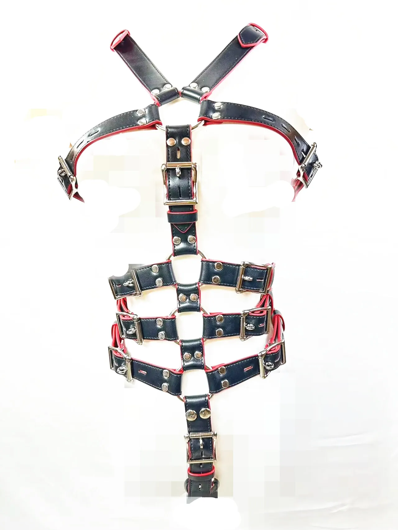 BDSM K9 Bondage clothing Dog Hood Binding band Puppy Play Mouth Ball Sex toys R…