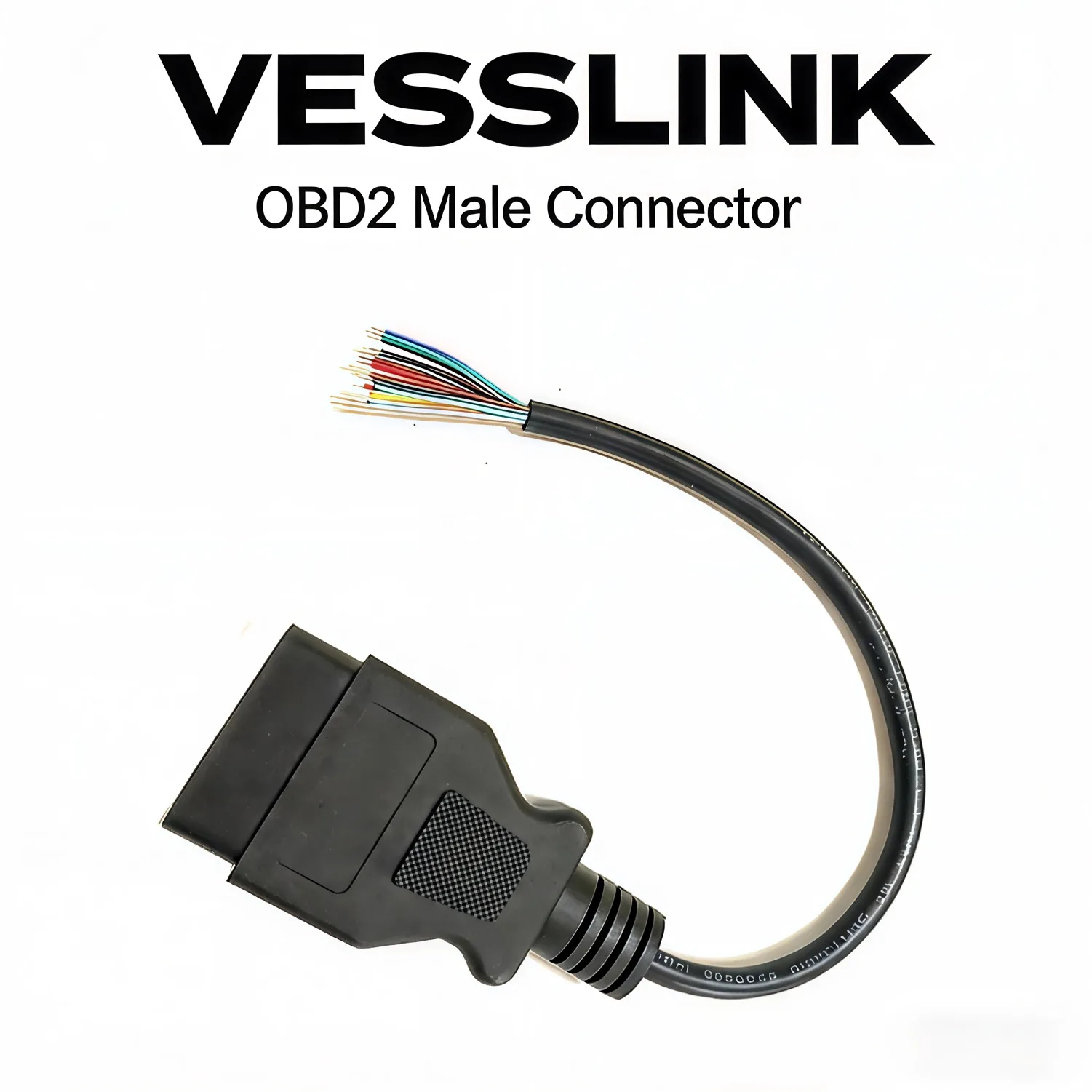 High Quality OBD2 Male Female Plug OBD2 30cm 16Pin Connector OBD2 Cable Adaptor OBD2 Connector J1962 OBD2 Connector