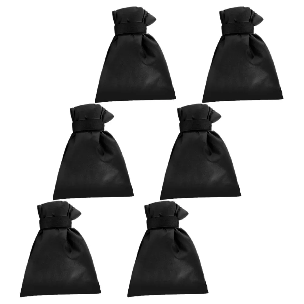 

6pcs Winter Anti-Freeze Outdoor Tap Protective Frost Proof Insulated Spigot Cover For Cold Weather Wind Snow Resistant Faucet