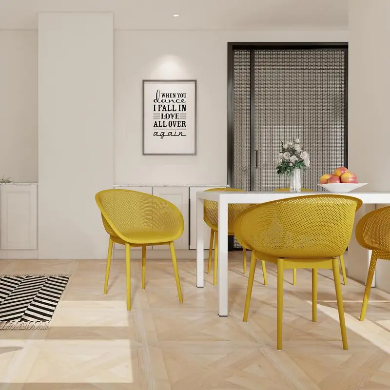 

Комплект из 2 современных шезлонгов «Картистый желтый» — всепогодный полипропиленовый пластик для использования в помещении и на открытом воздухе — 55-дюймовый белый длинный стол с металлическим основанием —