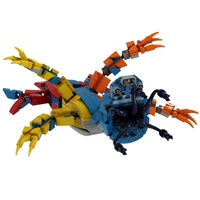 Colorful Nightmared Critter Doeys Piano Dragon The Doughmans Building Block Bricks Building Blocks 2025 Hot Game Block Toy Gift