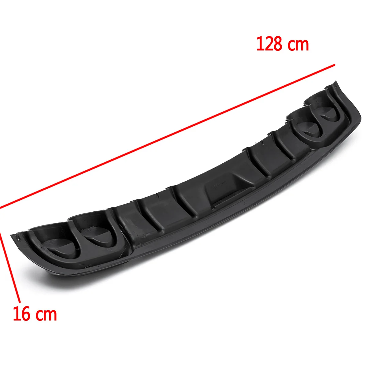 Automotive Accessories Small Surround Rear Spoiler Bumper Rear Lip Auto Modification Parts Car Universal