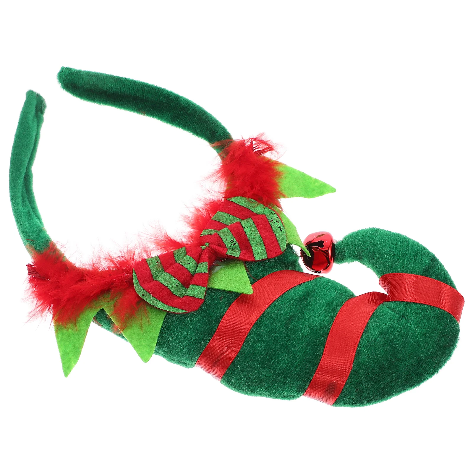 

Decorated Headband Brightly Colored Christmas Hair Accessories Party Favors Costume Props Gift Hair Styling Tools