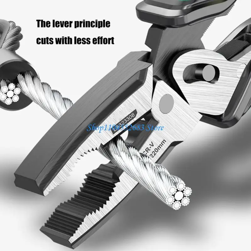 

Y6GD Multifunctional Pliers Cable Cutterfor Electrical Installation Mechanical Repair