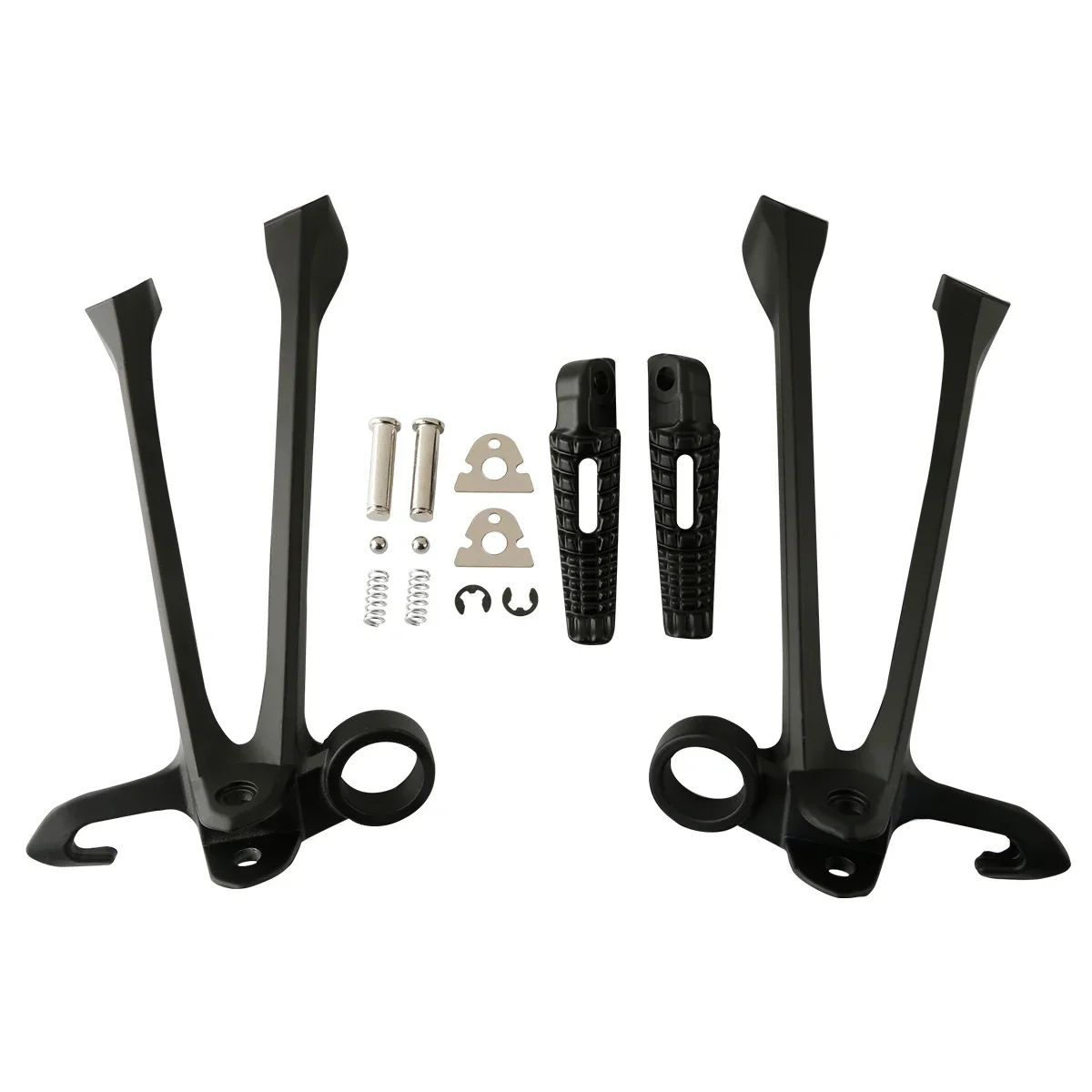 For Suzuki GSXR 1000 2009-2016 Motorcycle Rear Foot Pegs Footrest Bracket Motorcycle Acsessories