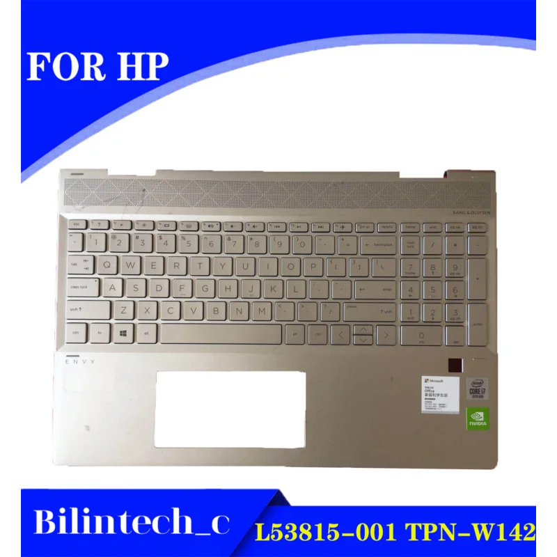 L53815-001 TPN-W142 FOR HP ENVY X360 15-DR 15M-DR Laptop C Shell Keyboard