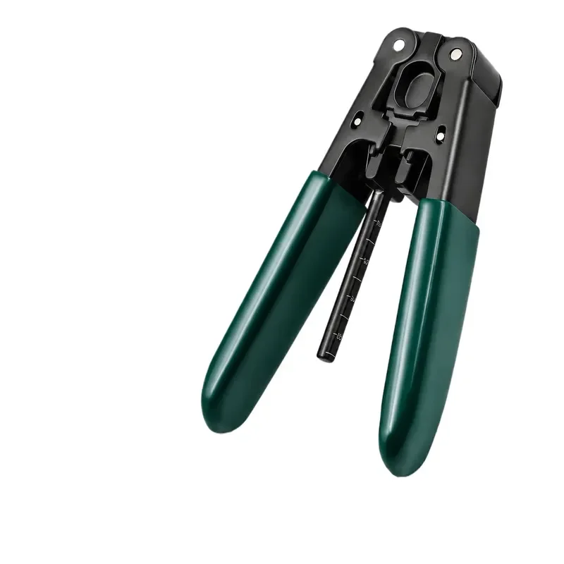 Optical Fiber Stripper CLV-400 Cable Leather Wire Pliers Precision Cutting Tool for Network Telecom Installation Maintenance