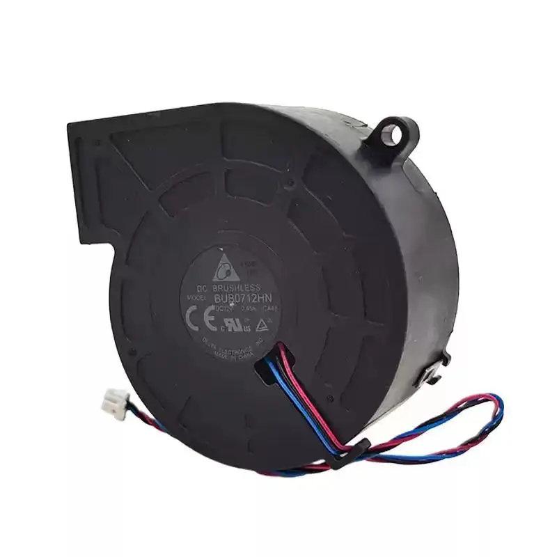 Original For Delta BUB0712HN 12V 0.45A 7530 75mm 7cm 3Pin Quiet 3D Printer Projector PC Server Centrifugal Blower Cooling Fan