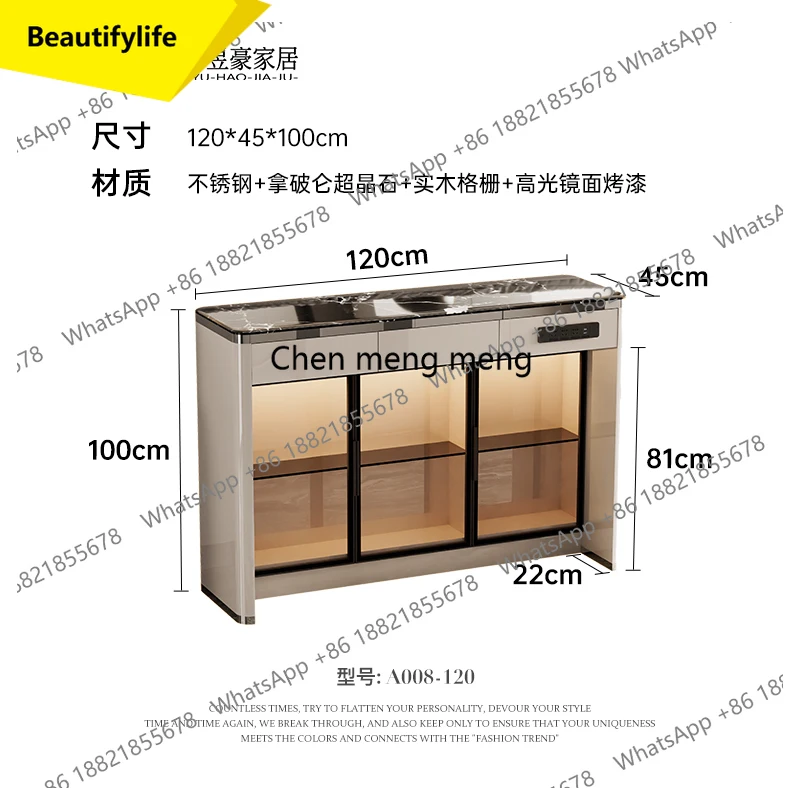 

A38 итальянский светлый роскошный диван для гостиной, задняя часть бара, остров, обеденный барный стол, длинный столик для маленькой квартиры, журнальный столик