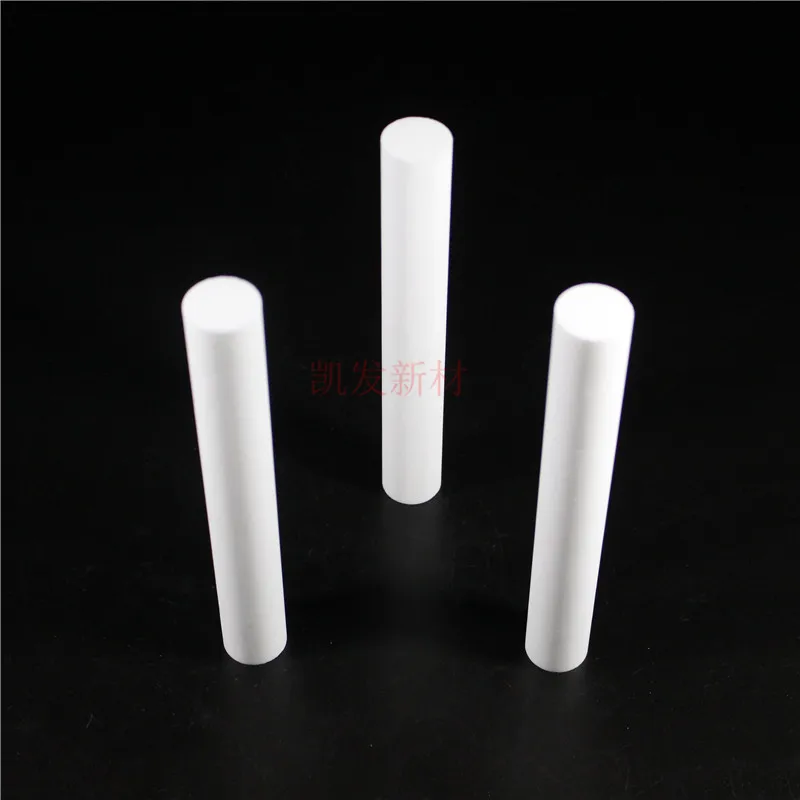 Macor Ceramic Rod D25x100mm High-Quality Machinable Glass Bar for Refractory Applications