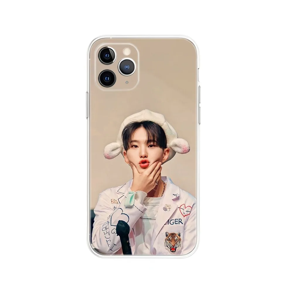 Hoshi Kwon Soonyoung Phone Case For iPhone Apple 15,14,13,12,Mini,11,Pro,Max,Plus,X,XR,XS,8,SE,2020,Plus Transparent Cover