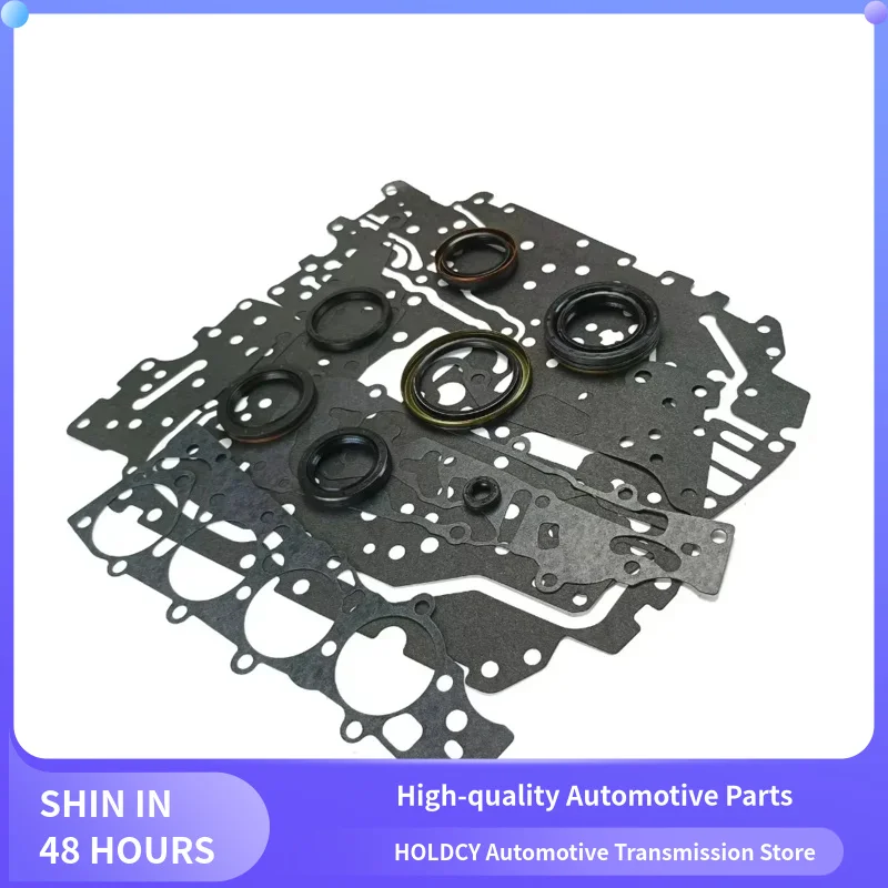 For AUDI A4 A6 A5 DSG DQ501 Car Accessories 1Set 0B5 DL501 Gaskets Auto Transmission Overhaul Rebuild kit Seals