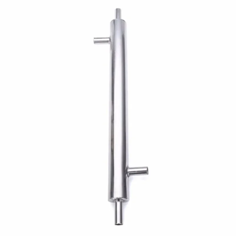 Brewery Cooler Distiller Condenser Stainless Steel External Cooling Pipe Tube J