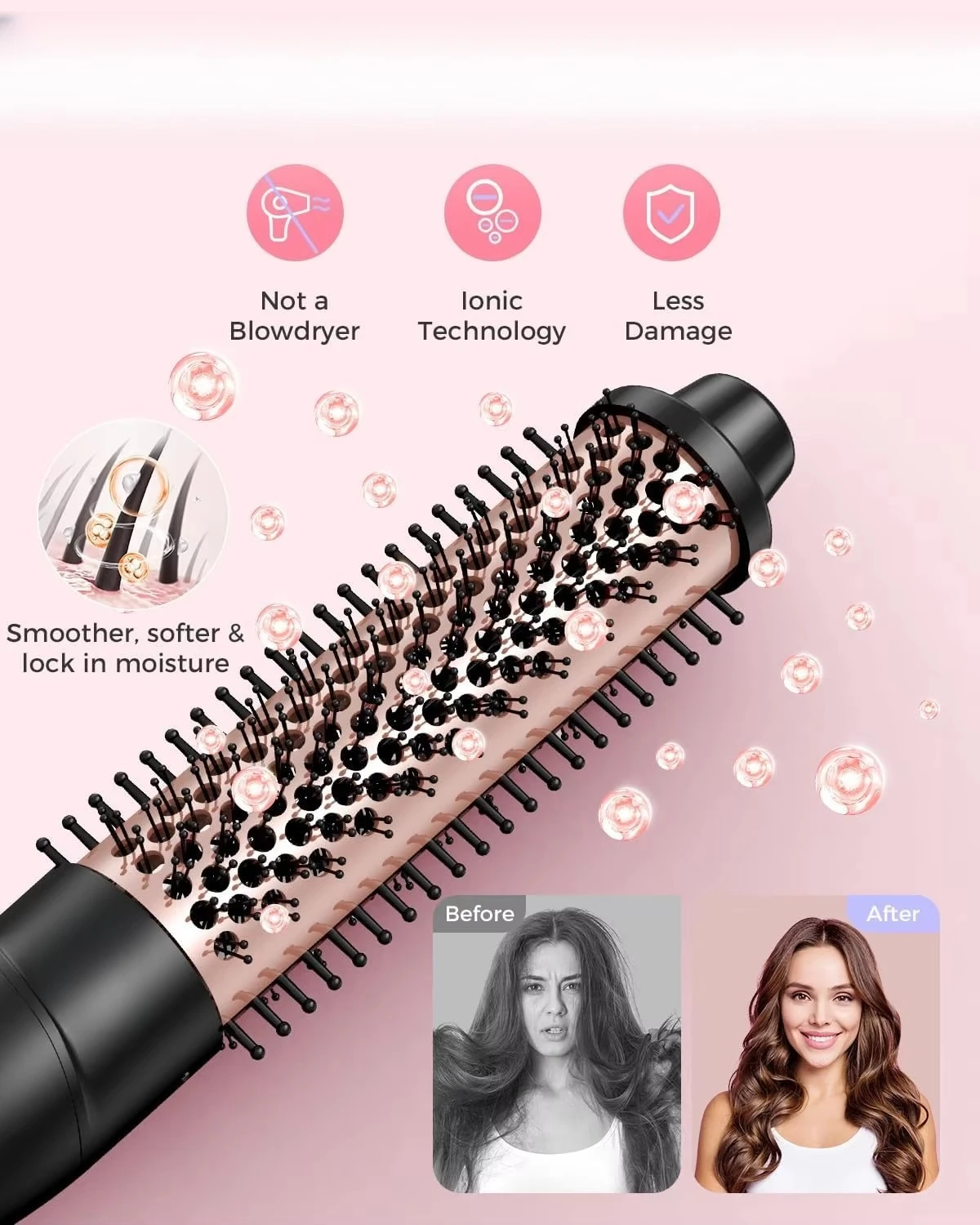 Multi-size electric curling iron set Tourmaline ceramic 150/210C automatic locking Portable home hotel global