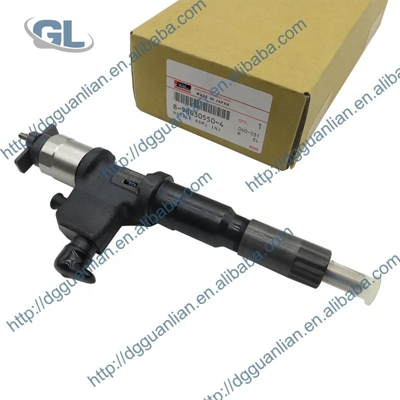 New Diesel Common Rail Fuel Injector 095000-6651 8-98030550-1 For ISUZU GIGA 6WF1 Heavy Duty CYZ EXZ 14.3L