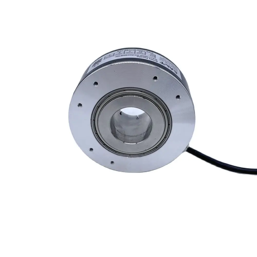 GHH80 Hollow Shaft Rotary Optic Encoder NPN PNP HTL Speed Sensors Applied In Elevator Customize 20 25 28 30mm Inner Hole