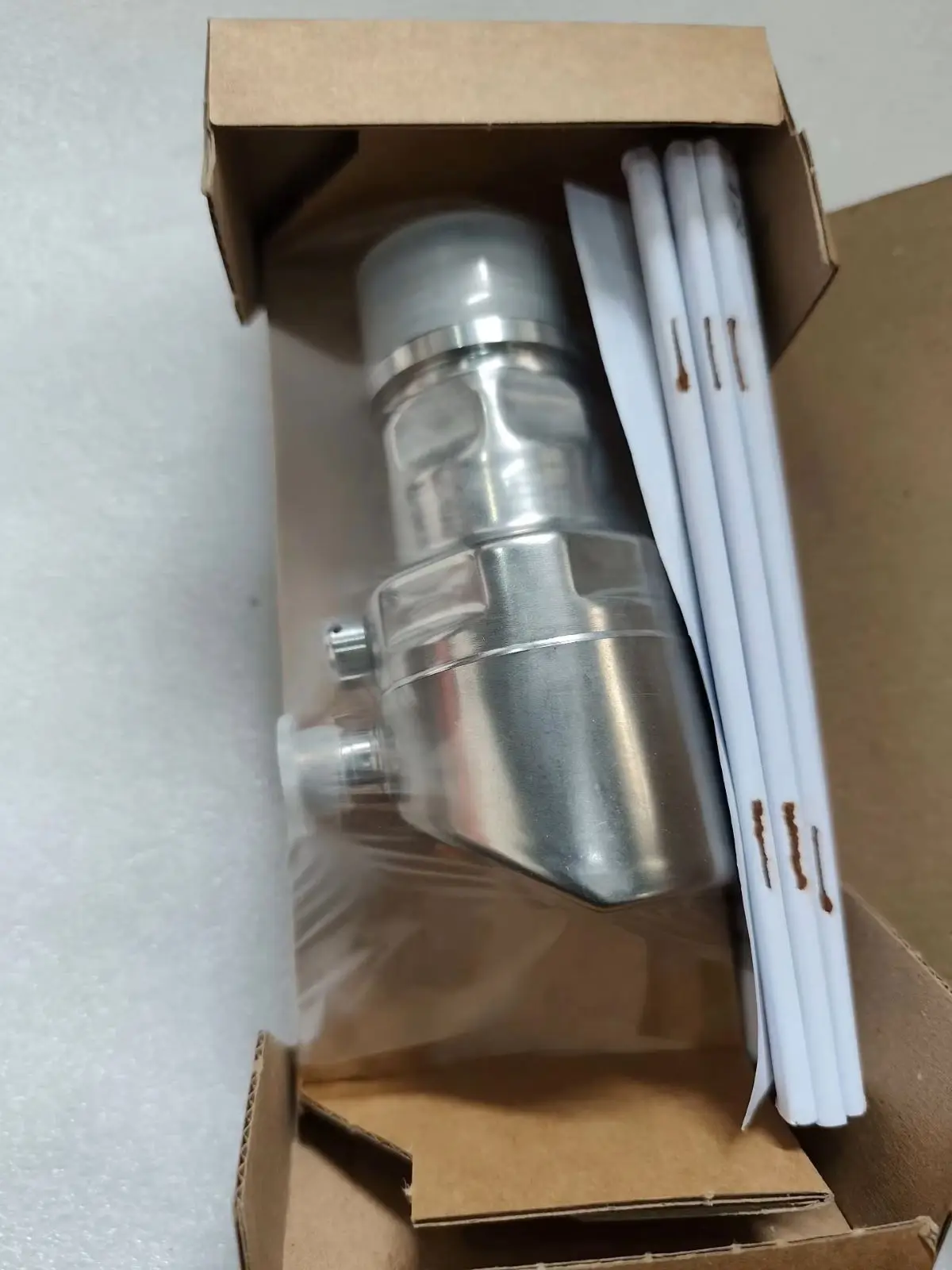 Flush pressure sensor with display PI2795 PI-004-REA01-MFRKG/US/ /P