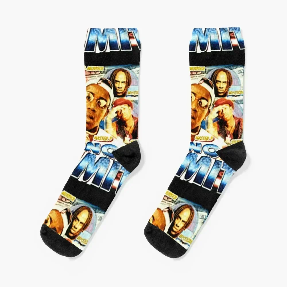 NO LIMIT RECORDS MASTER P RAP Socks anime Crossfit Boy Socks Women's