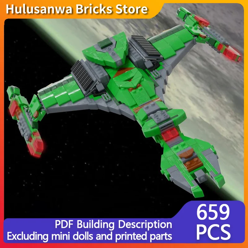 

Military Heavy Space Cruiser Model MOC Building Bricks War Equipment Modular Technology Gifts Holiday Assemble Children Toy Suit