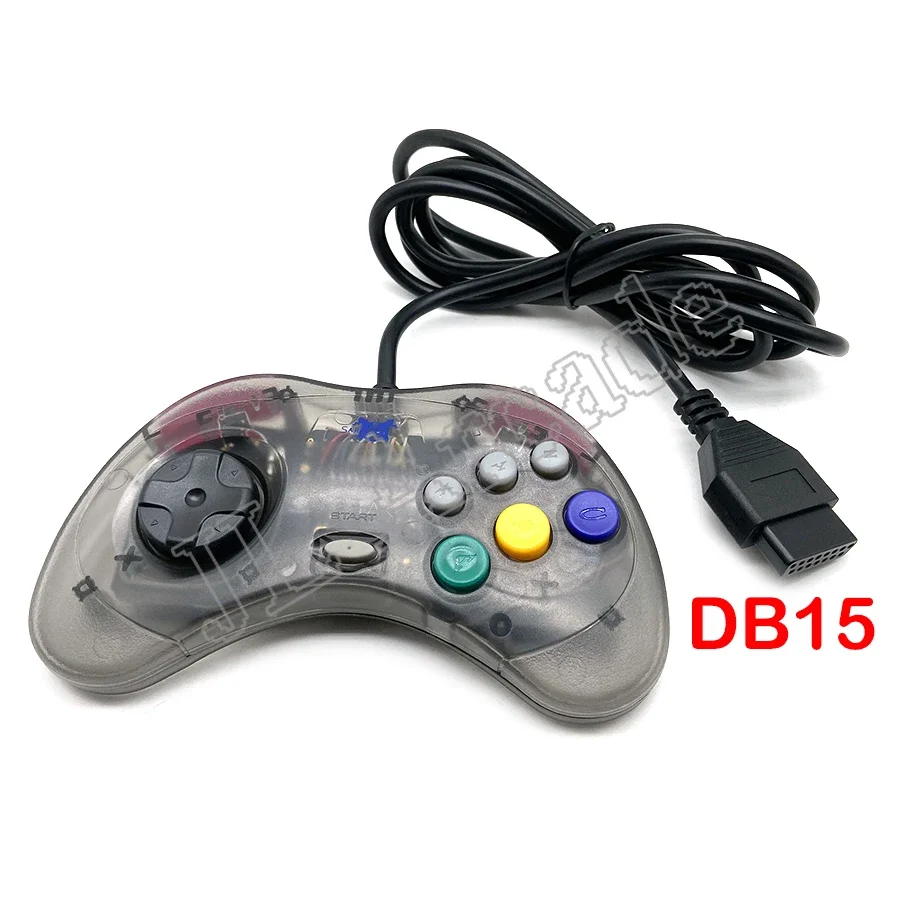 New DB15 Gamepad NOT original SEGA 15Pin Interface Controller for Arcade CBOX Superun SNK NEOGEO Game Accessory Joystick