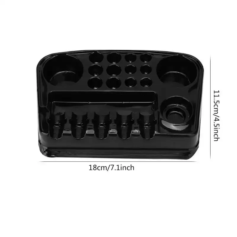 12pcs Disposable Tattoo Pigment Holder Tray Tattoo Ink Cartridges Needle Storage Organizer Microblading Body Art Accessories