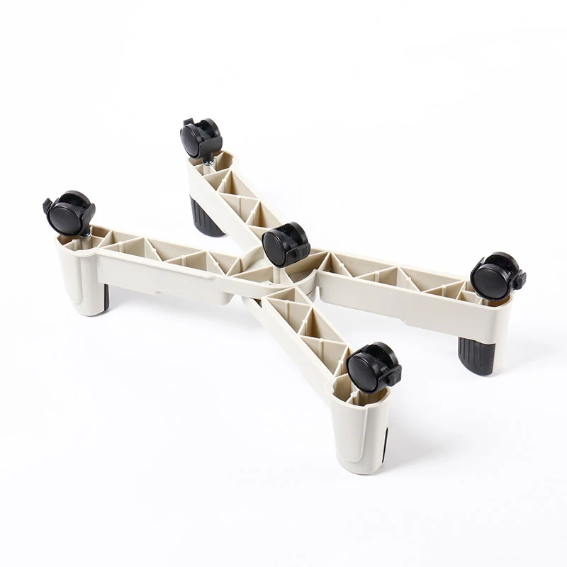 1 Stück Desktop-Computer Host-Halterung einstellbare Breite Computer Host-Basis Haushalt Büro Computer Host-Tray Host Bay schwarz/weiß