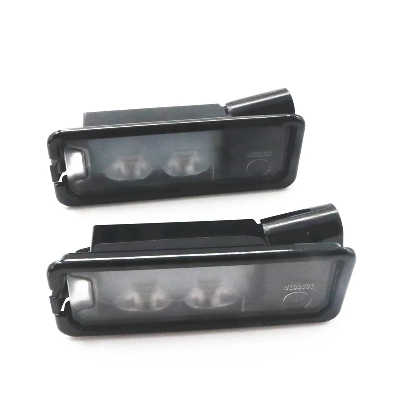 12V LED License Plate Light Lamp For Passat B7 3C Golf 7 MK7 Scirocco CC EOS Polo 6R Beetle 35D943021A