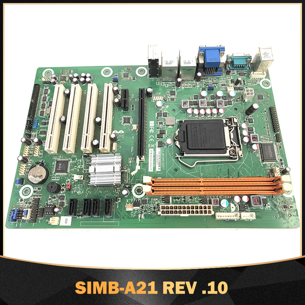 

Industrial Control board H61 Support I3/I5/I7 SIMB-A21 REV .10 SIMB-A21-8VG00A1E
