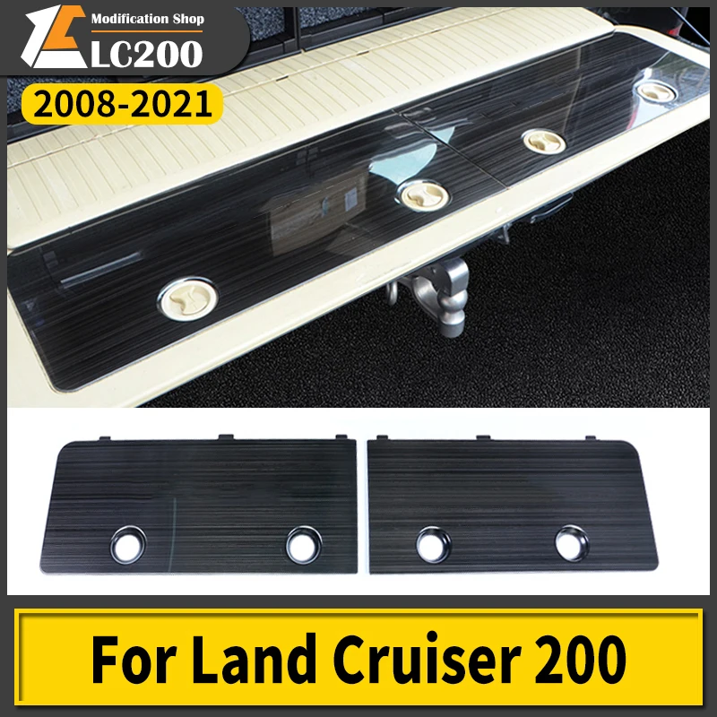 

Tailgate Threshold Toolbox Protection Board For Toyota Land Cruiser 200 LC200 FJ200 2008-2021 2020 Interior upgraded Accessories