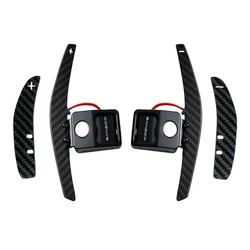 Steering Wheel Magnetic Shift Paddles For BMW F20 F30 M2 M3 M4 X5M X6M i5i 8 Modified Carbon Fiber