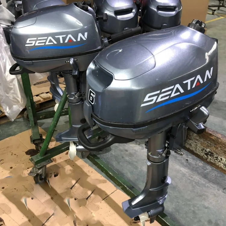 Seatan 4 stroke 6hp boat outboard engine motor