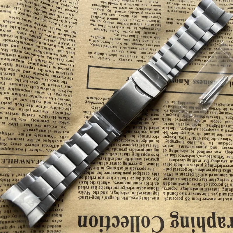 High Quality 24mm Width Titanium Bracelet Suitable For NB6004/6005/6006 Diver Watch Replacement Watchband