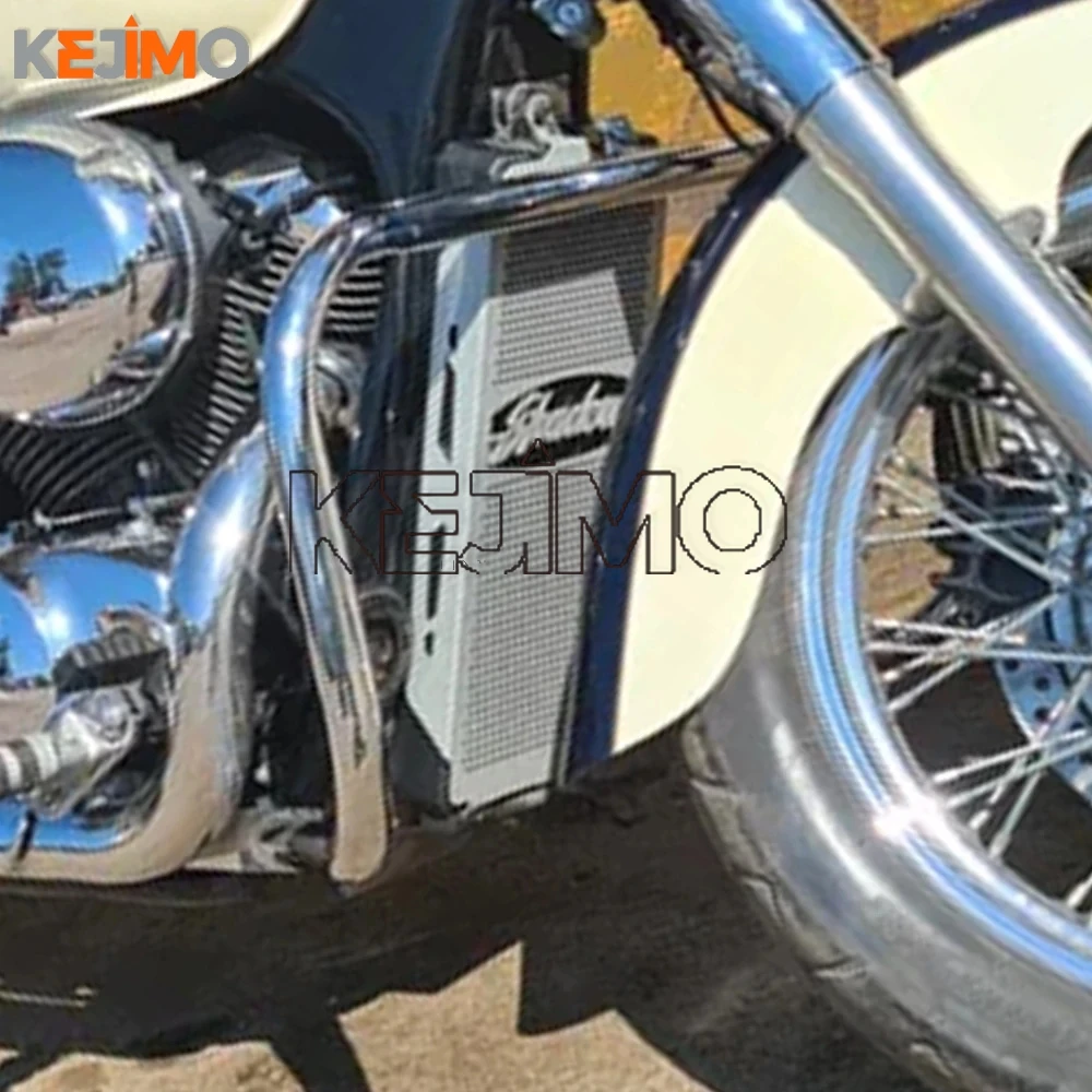 

Защитная крышка решетки радиатора для мотоцикла HONDA SHADOW ACE VT400 VT750 C2 1997-2003 Spirit VT750DC 2001-2008 2007