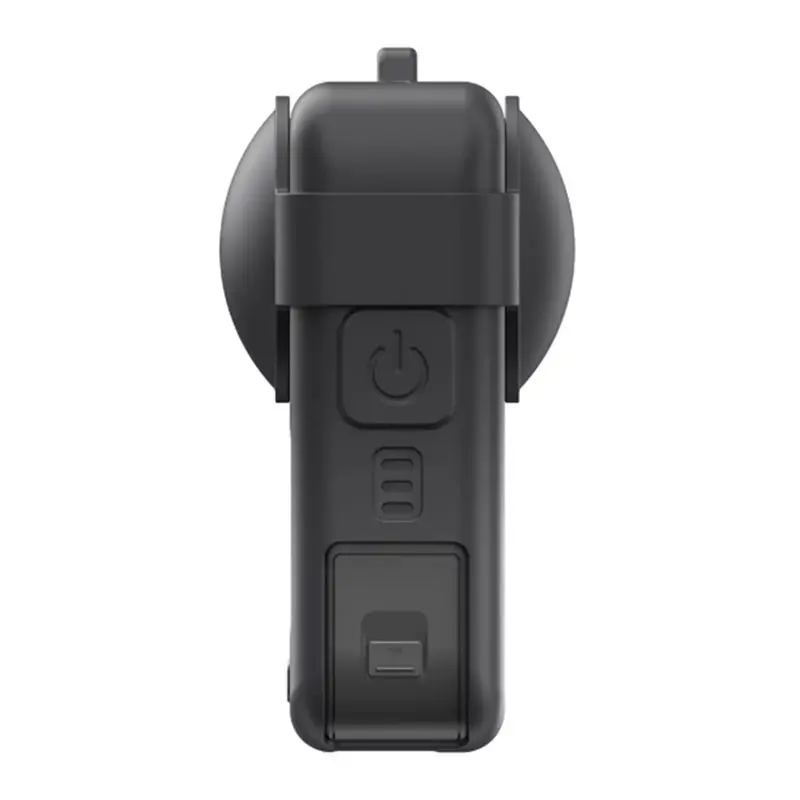 ABDW-For DJI OSMO 360 Silicone Protective Case Dust Proof Anti-Fall Cover With Lens Cap Lanyard For DJI OSMO 360 Camera