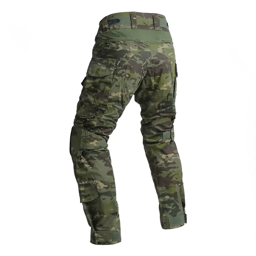 EMERSONGEAR Combat Broek Jacht Tactische Broek met Kniebeschermers Airsoft Tactische Paintball Broek Trekking Kamperen Wandelen