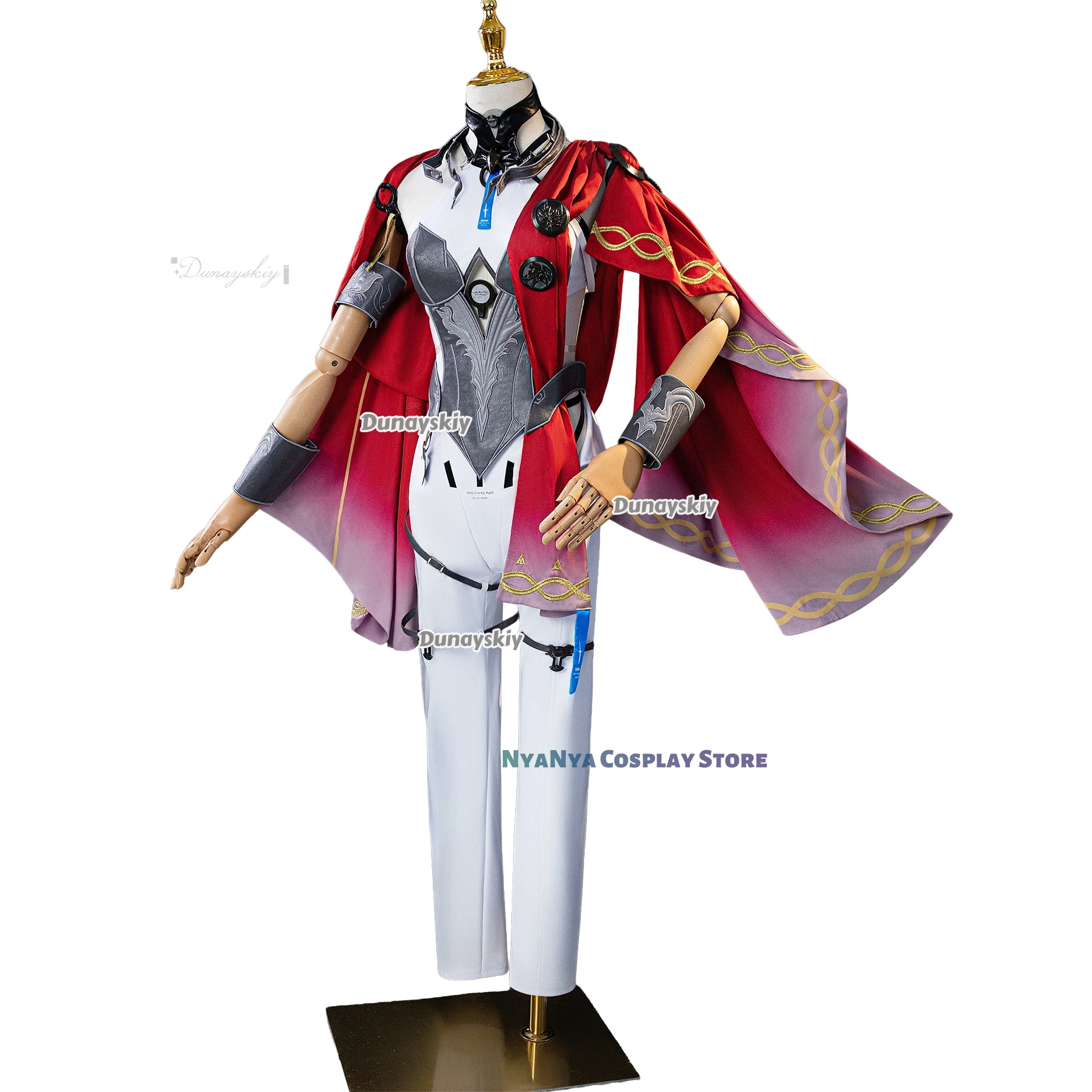 Lupa Косплей Костюм Игра Wuthering Waves Униформа Хэллоуин Карнавал Вечеринка Рождественская игра Lupa Ролевая одежда Одежда для женщин