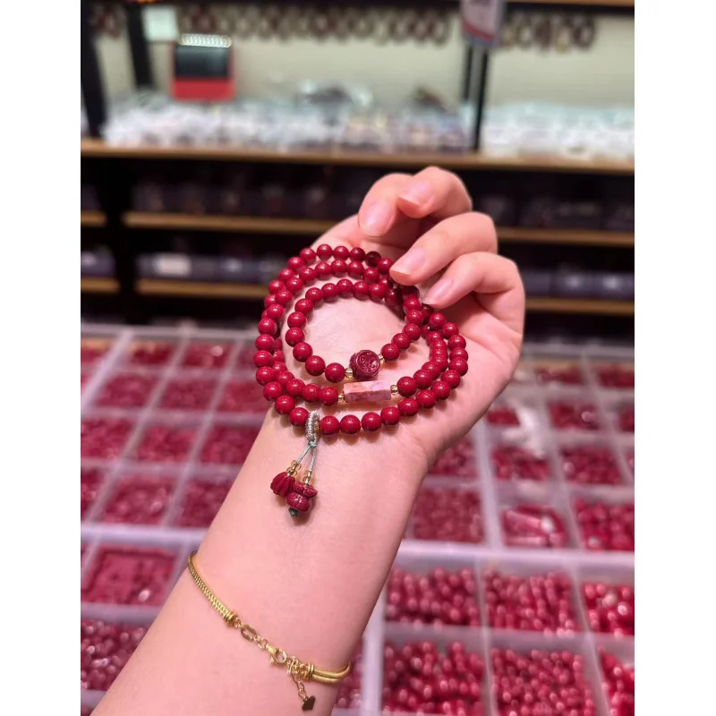 High-content mineral , multi- men and women, three-loop bracelet