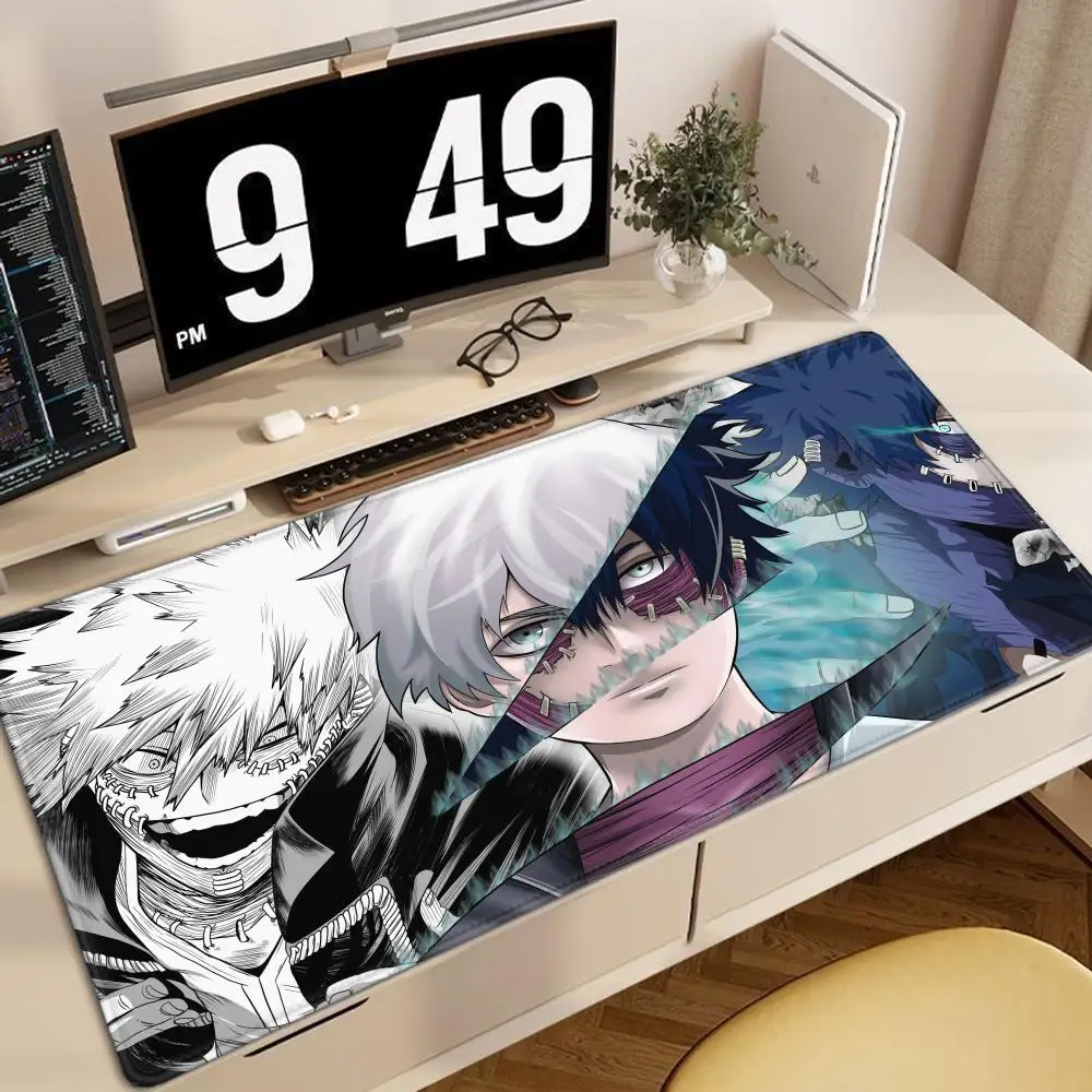 

Cool Dabi Mouse Pad MousePad 900x400 My Hero Academia Dabi Gaming Accessories Deskmat Desk Mat Office Pads Pc Xxl Large MausePad