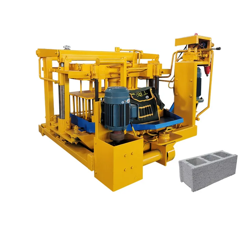 Manufacturer produces brick making machine, automatic cement brick making machine