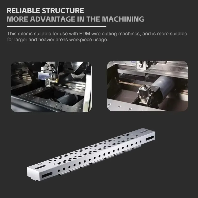 Wire EDM-bevestigingssysteem 3R ICS Zeroline Mecarail klembalk FWB 370