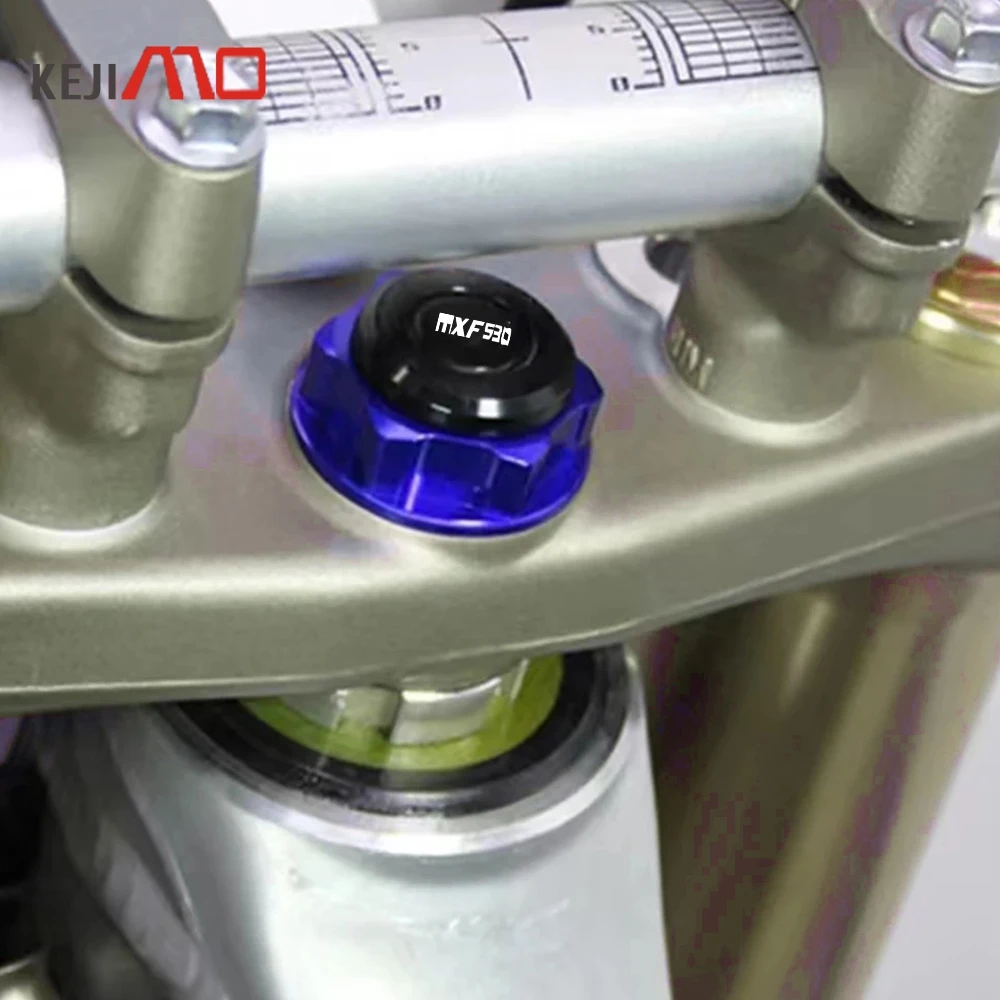 For TM MXF530 MXF 530 MX530F 2019 2020 2021 2022 2023 2024 2025 Motorcycle Accessories Steering Stem Nut Cap Decoration Cover