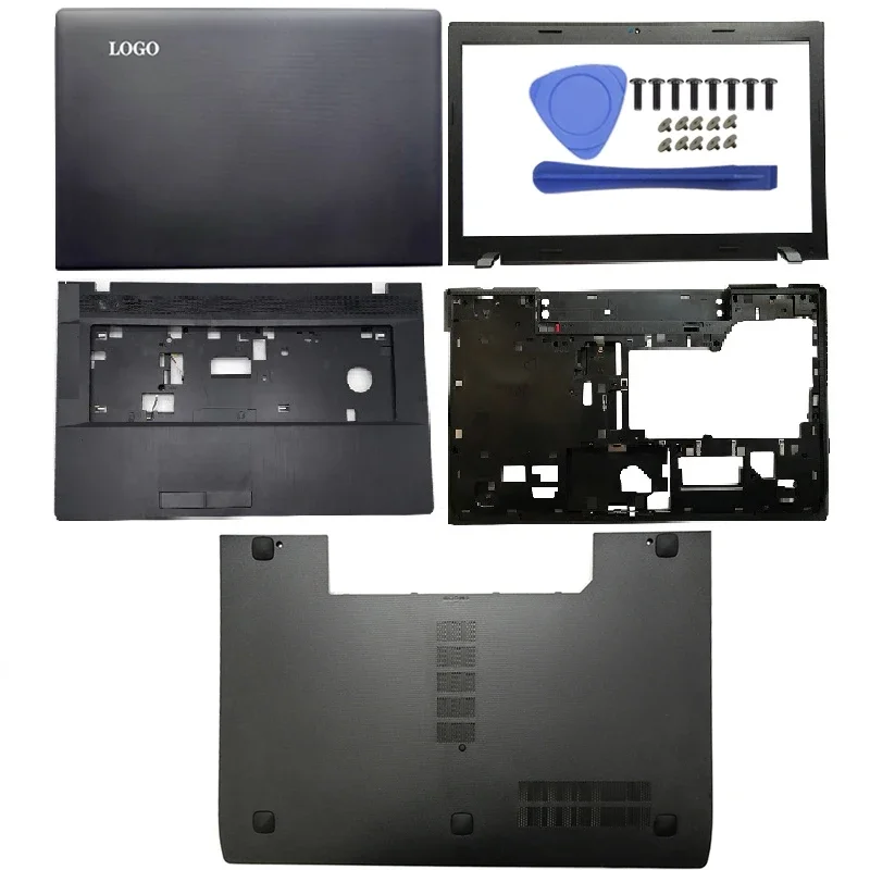 NEW Notebook Screen LCD Back Cover/Front Bezel/Palmrest/Bottom Case/Bottom Door Cover Laptop Accessories For Lenovo G700 G710